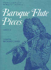 Baroque Flute Pieces Book 2 Jones Sheet Music Songbook