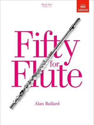 50 For Flute Book 1 Bullard Grades 1-5 Sheet Music Songbook