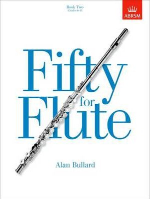 50 For Flute Book 2 Bullard Grades 6-8 Sheet Music Songbook
