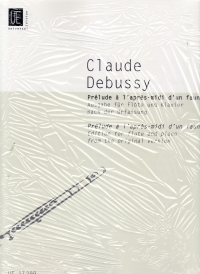 Debussy Prelude Lapres Midi Dun Faune Flute & Pf Sheet Music Songbook