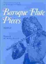 Baroque Flute Pieces Book 4 Jones Sheet Music Songbook