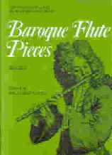 Baroque Flute Pieces Book 5 Jones Sheet Music Songbook