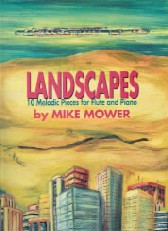 Mower Landscapes Flute Sheet Music Songbook