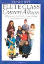 Flute Class Concert Album Wye Sheet Music Songbook