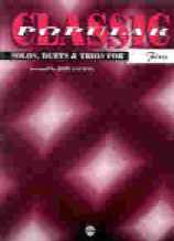 Classic Pop Solos Duets & Trios Flute Sheet Music Songbook
