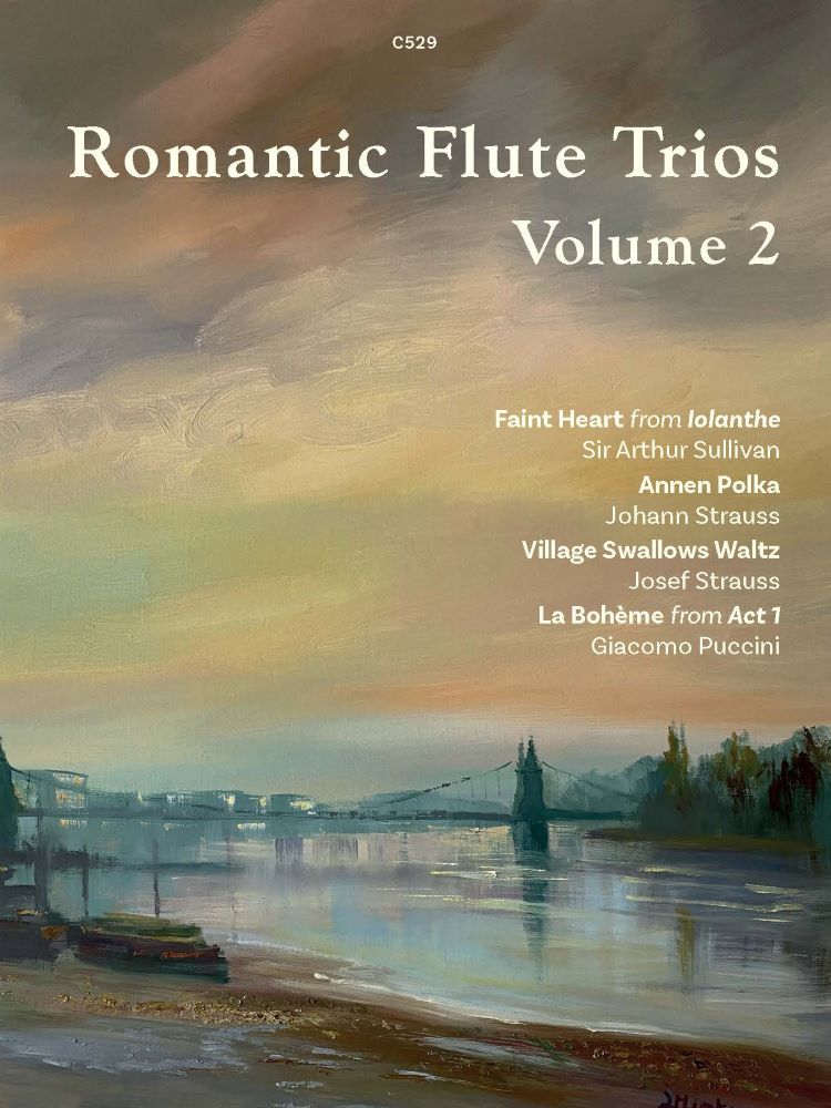 Romantic Flute Trios Book 2 Sheet Music Songbook