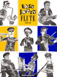 Easy Jazzy Flute Sheet Music Songbook
