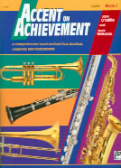 Accent On Achievement 1 Flute Sheet Music Songbook