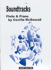 Mcdowall Soundtracks Flute & Piano Sheet Music Songbook