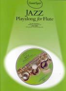Guest Spot Jazz Flute Book & Cd Sheet Music Songbook