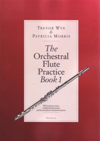 Orchestral Flute Practice Book 1 Wye/morris Sheet Music Songbook