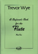 Wye Beginners Book For The Flute Pt 2 Bk Cassette Sheet Music Songbook