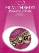 Guest Spot Film Themes Flute Book & Cd Sheet Music Songbook
