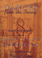 Dances From The Savoy Flute Gilbert & Sullivan Sheet Music Songbook