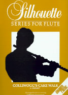 Debussy Golliwoggs Cakewalk (hunt) Flute & Piano Sheet Music Songbook