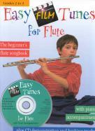 Easy Film Tunes Flute Book & Cd Sheet Music Songbook