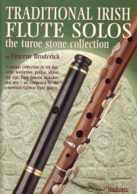 Traditional Irish Flute Solos Vol 1 Broderick Sheet Music Songbook