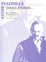 Piazzolla Tango Etudes Flute & Piano Sheet Music Songbook