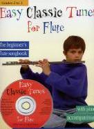 Easy Classic Tunes Flute Book & Cd Sheet Music Songbook