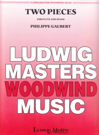 Gaubert Sicilienne & Madrigal (2 Pieces) Flute Sheet Music Songbook