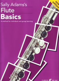 Flute Basics Adams Pupils Book Sheet Music Songbook