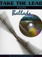 Take The Lead Ballads Flute Book & Cd Sheet Music Songbook