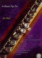 Classic Top Ten For Flute Book & Cd Sheet Music Songbook
