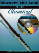 Discover The Lead Classical Flute Book & Cd Sheet Music Songbook