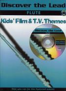 Discover The Lead Kids Film & Tv Flute Book & Cd Sheet Music Songbook