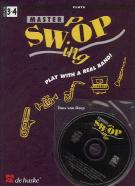 Master Swop Flute Gorp Book & Cd Sheet Music Songbook