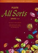 Flute All Sorts Grades 1-3 Harris/adams Sheet Music Songbook