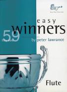 Easy Winners Lawrance Flute Sheet Music Songbook