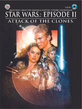 Star Wars Ii Attack Of The Clones Flute + Cd Sheet Music Songbook