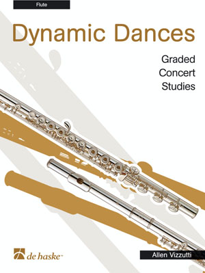 Vizzutti Dynamic Dances Flute Sheet Music Songbook