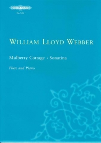 Lloyd Webber Mulberry Cottage & Sonatina D Flute Sheet Music Songbook