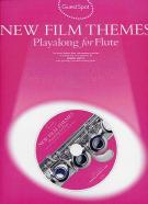 Guest Spot New Film Themes Flute Book & Cd Sheet Music Songbook