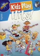 Kids Play Hits Flute Book & Cd Sheet Music Songbook