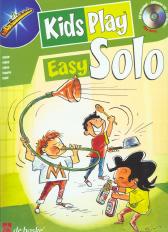 Kids Play Easy Solo Flute Book & Cd Sheet Music Songbook