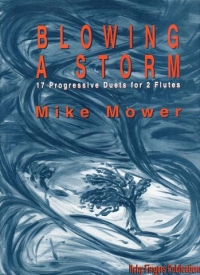 Mower Blowing A Storm Flute Duets Sheet Music Songbook