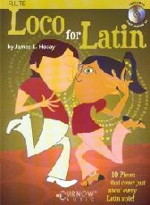 Loco For Latin Flute Hosay Book & Cd Sheet Music Songbook