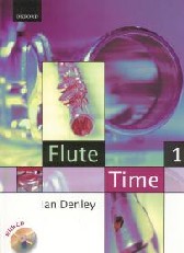 Flute Time 1 Denley Book & Cd Sheet Music Songbook