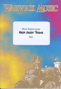 Easy Jazzy Tudes Flute  Nightingale Sheet Music Songbook