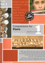 Compositions For Flute Vol 1 Lyons Book & Cd Sheet Music Songbook