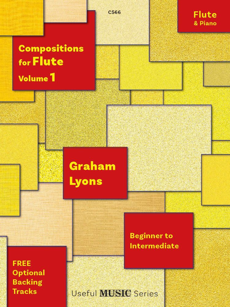 Compositions For Flute Vol 1 Lyons Book & Cd Sheet Music Songbook