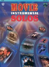 Movie Instrumental Solos Flute Book & Cd Sheet Music Songbook