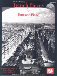 French Pieces For Flute Mccaskill/gilliam + Audio Sheet Music Songbook