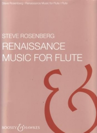 Renaissance Music For Flute Rosenberg Sheet Music Songbook