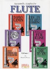 Santorella Singles For Flute Vol 1 Sheet Music Songbook