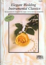 Elegant Wedding Instrumental Classics Flute Bk Cd Sheet Music Songbook