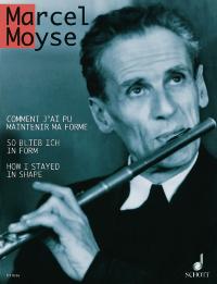 Moyse How I Stayed In Shape Flute Sheet Music Songbook